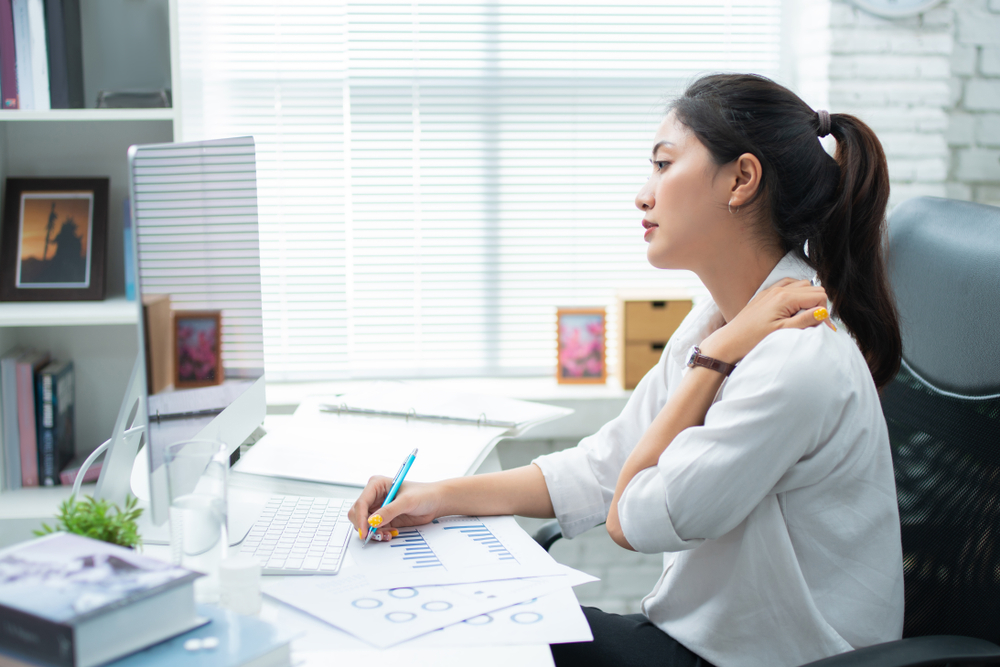 Formation geste et posture adapté au travail sur écran